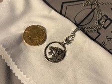 Silber Kette 925 Wolfskopf