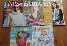 Strickzeitschriften, 3 x The