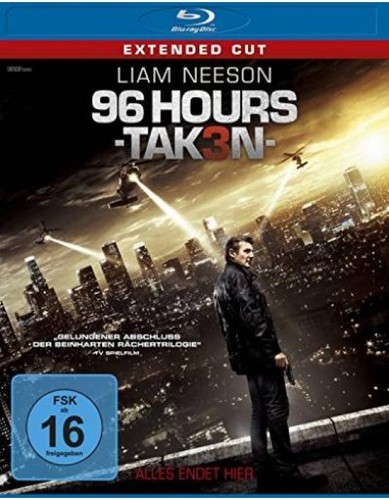 Bluray hours taken 3 - hours,