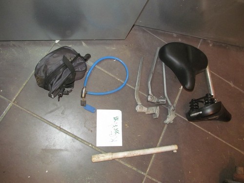 Konvolut fahrradteile sattel - konvolut,