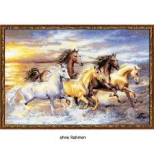 Riolis Kreuzstich-Set "In den