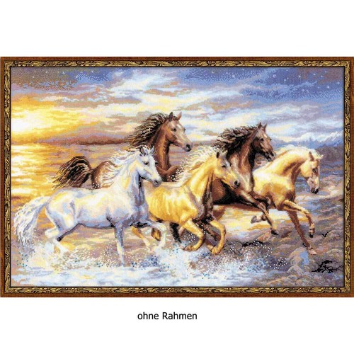 Riolis kreuzstich set den - riolis, kreuzstich-set