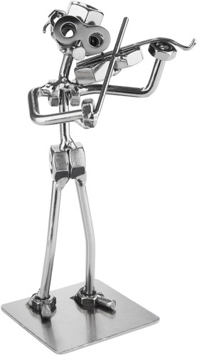 Figur geiger skulptur statue - skulptur,