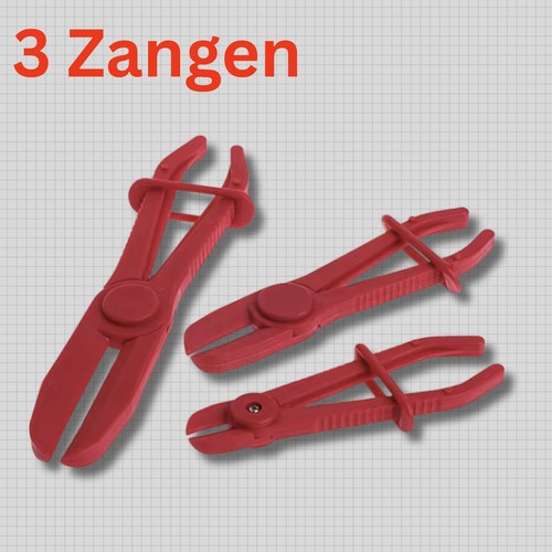 Zangen satz schlauch - 3x,