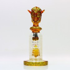 Handgefertigte Glasbong Amber