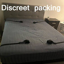 Fesseln Set Bondage Hand Fuß Fessel Bett Fesselset Handfesseln Fußfesseln Paare