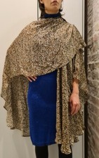 Cape Poncho riesen Schal 100%
