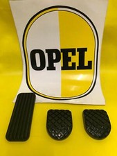 NEU Satz Pedalgummi Opel