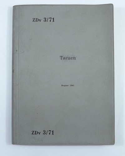Dienstvorschrift zdv 71 - dienstvorschrift, 3/71