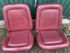 1968 Ford Mustang Sitze in