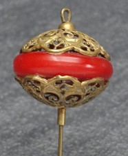 Hutnadel Reversnadel kurz Art