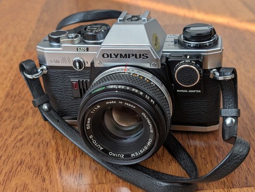 Olympus mit zuiko auto s - olympus, om-10