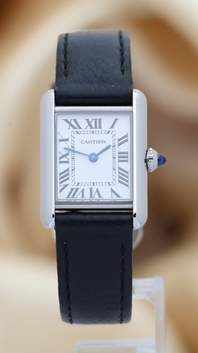 Cartier tank must solarbeat - tank,