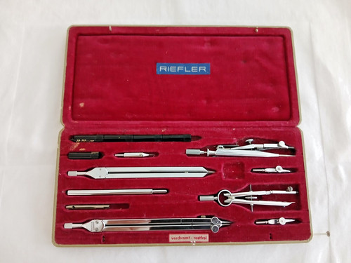 Riefler zirkel set sinus - set,