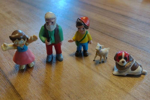 Heimo zuiyo heidi figuren - zuiyo,