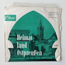 Heimatland Ostpreußen Opera