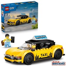 LEGO City 60487 Gelbes Taxi