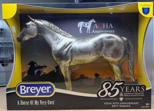 Breyer limited edition aqha - limited,
