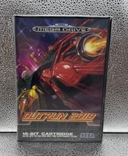 Outrun 2019 Sega Mega Drive mit Handbuch Retro PAL 1993 #1235