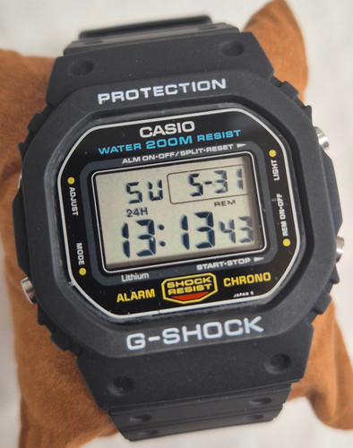Casio shock dw5600c - g-shock, dw5600c-1v