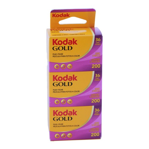 Kodak gold 200 color negative - color,