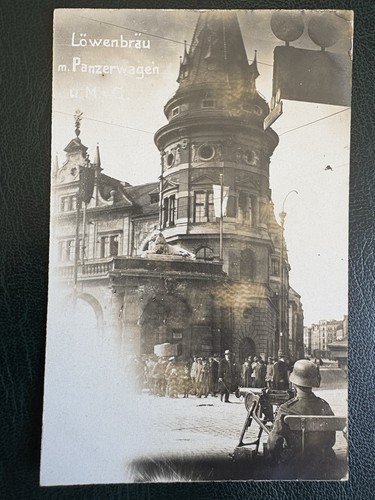Postkarte fotokarte revolution - postkarte,