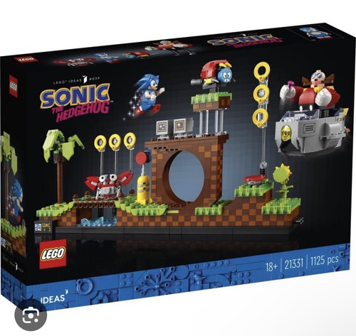 Lego ideas 21331 sonic the - lego,