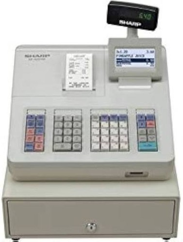 Sharp a177 kasse - sharp, weiß
