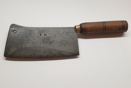 Altes küchenbeil hackmesser - altes,