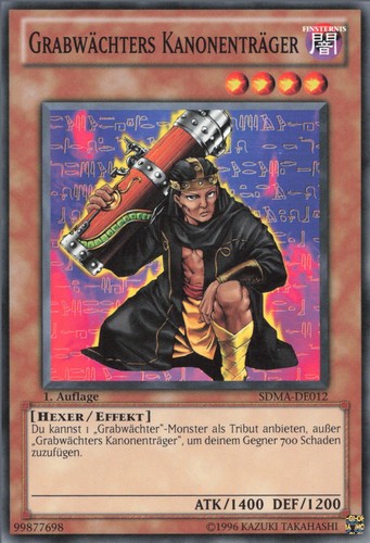 Yugioh grabwächters - yugioh,