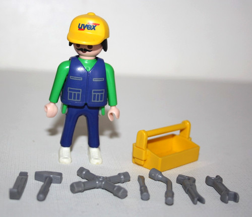 Playmobil 3992 mann mechaniker - mann,