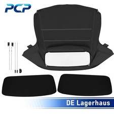 Cabrioverdeck schwarz mit