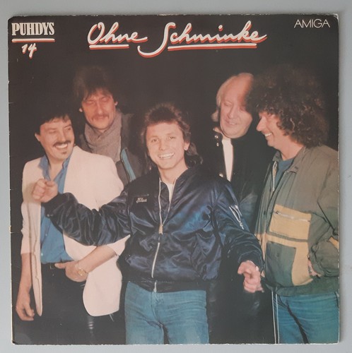 Puhdys ohne schminke - "ohne, schminke"