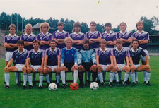 Mannschaftskarte Wismut Aue (2) - 1990/1991