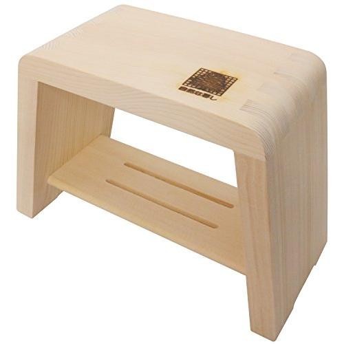 Japanischer holz badhocker - holz,