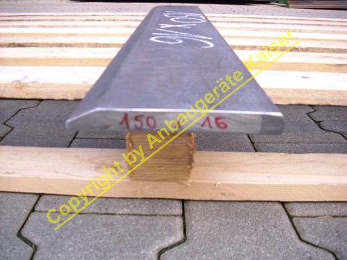 Schürfleiste 150x16mm aus 500