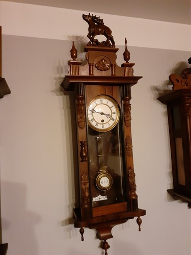 Regulator wanduhr - regulator,