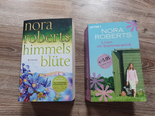 Nora roberts lilien - roberts,