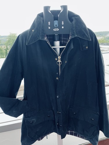 Barbour beaufort jacke navy - jacke,,