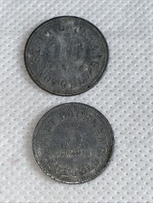 Notgeld münzen stadt - 2, notgeld-münzen