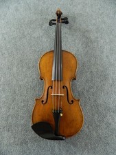 Alte Geige / Violine mit Inschrift: Joh. Bapt. Schweitzer