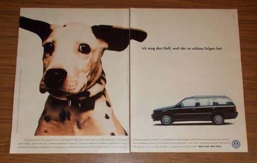 Seltene werbung volkswagen - werbung,