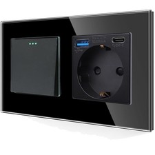 Lichtschalter mit USB