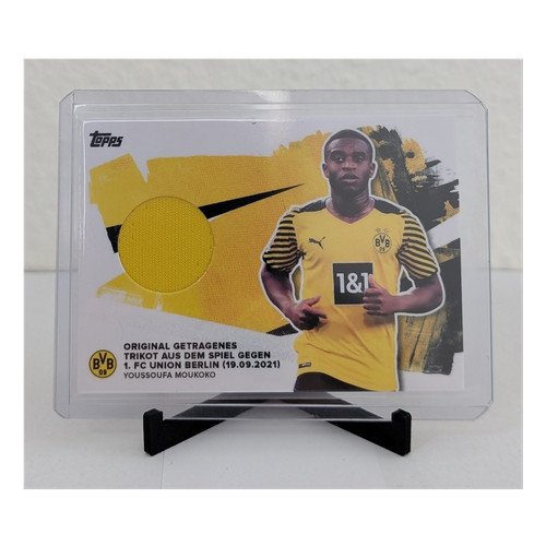Topps matchworn trikotkarte - trikotkarte, rc