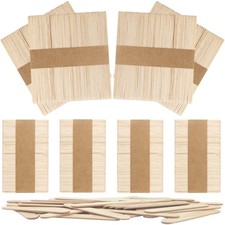 Eisstiele Holz 400 Stück