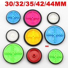 Mini Kunststoff Gummi Riemenscheibe Antriebsrad für RC Auto Modellbau Spielzeug