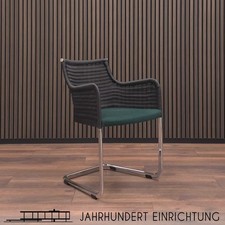 TECTA D 23 | Kragstuhl Schwarz