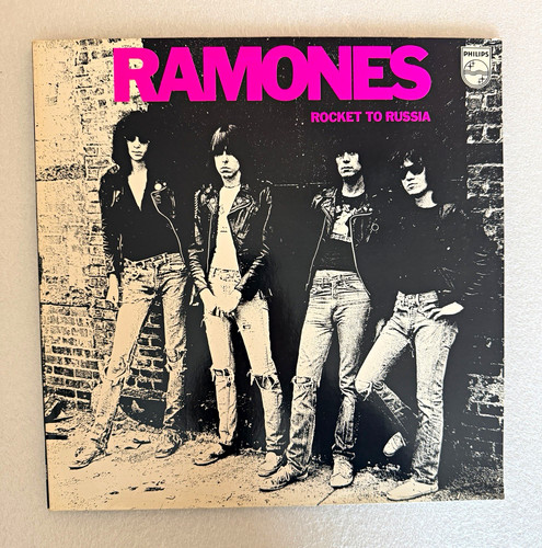 Ramones rocket russia lp - to,
