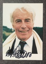 11559 Johannes Heesters Autogrammkarte original signiert