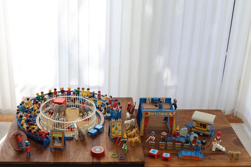 Playmobil zirkus konvolut - playmobil,